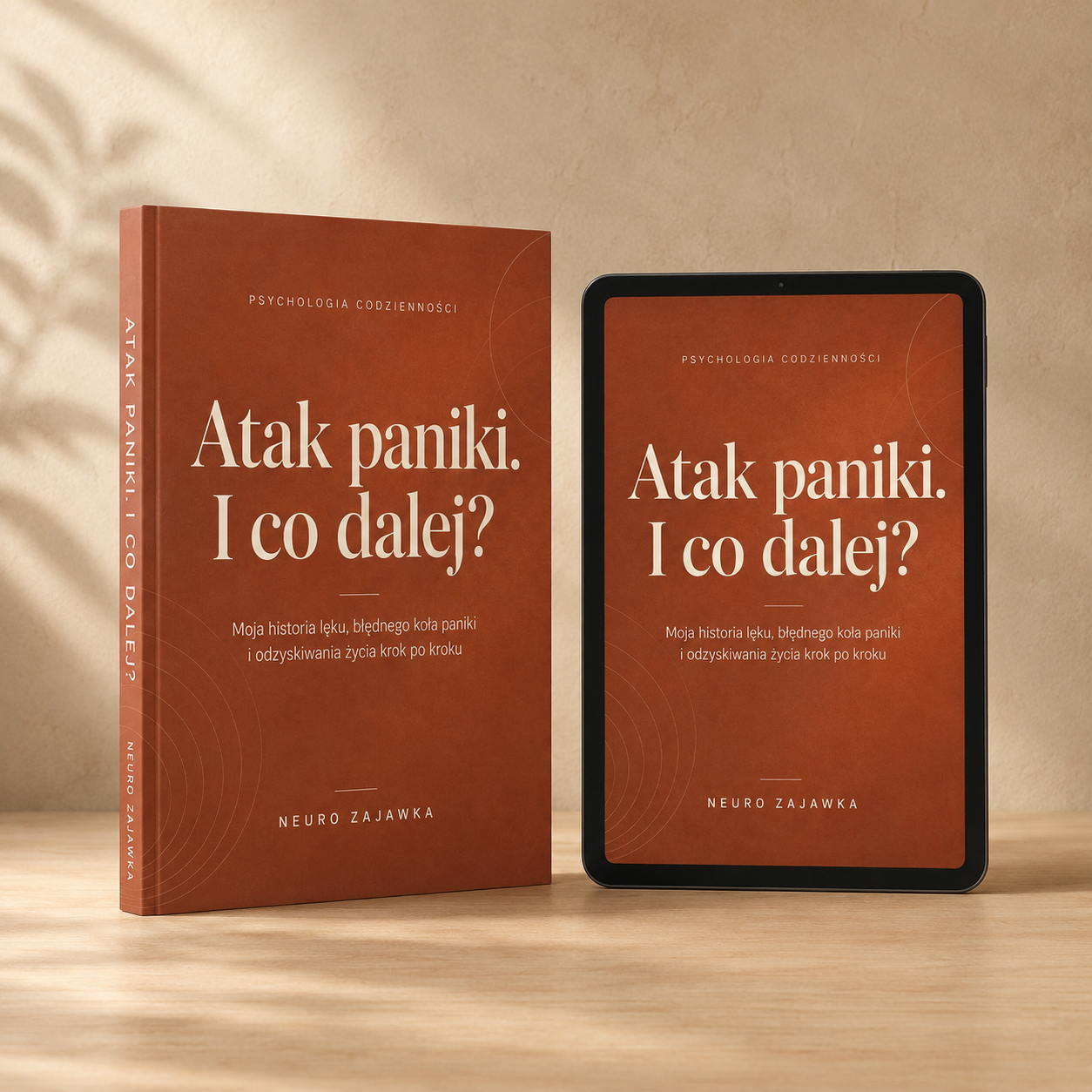 E-book Atak paniki. I co dalej?