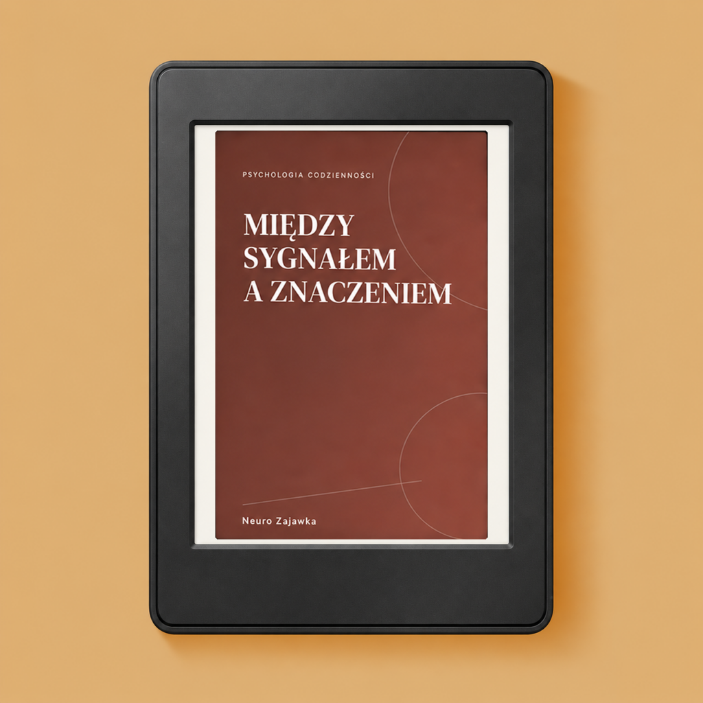 Okładka e-booka Między sygnałem a znaczeniem