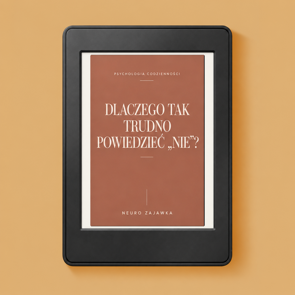 Okładka e-booka Dlaczego tak trudno powiedzieć „nie”?