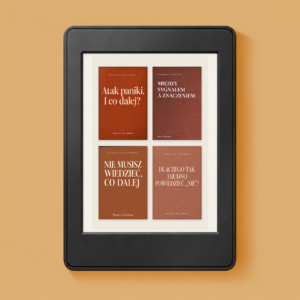 Pakiet czterech e-booków Neuro Zajawka na czytniku